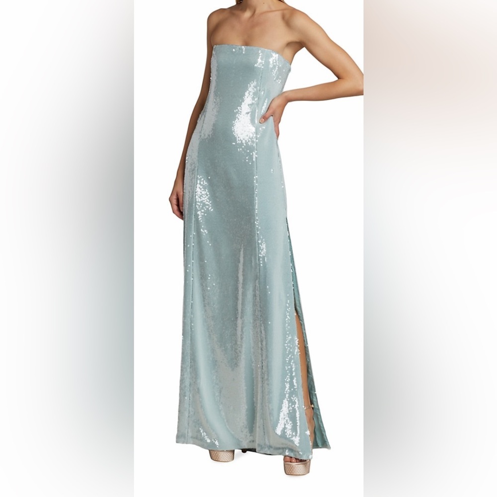 NWT Cinq a sept gown - collins gown sequins